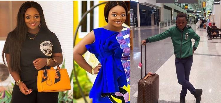 Jackie Appiah Son Damien Photos Poped Up Online